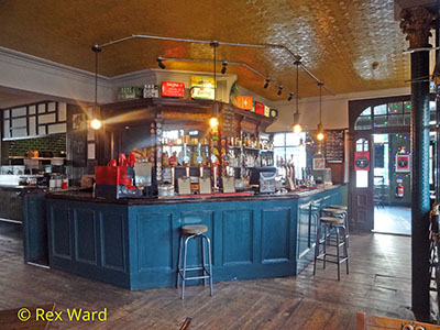 Left hand bar.  by Rex Ward. Published on 